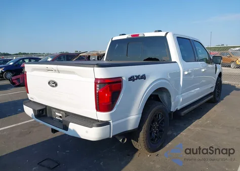 2024 Ford F-150 Xlt from USA, damaged, VIN 1FTFW3LD2RFA15277